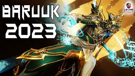 warframe baruuk prime build.